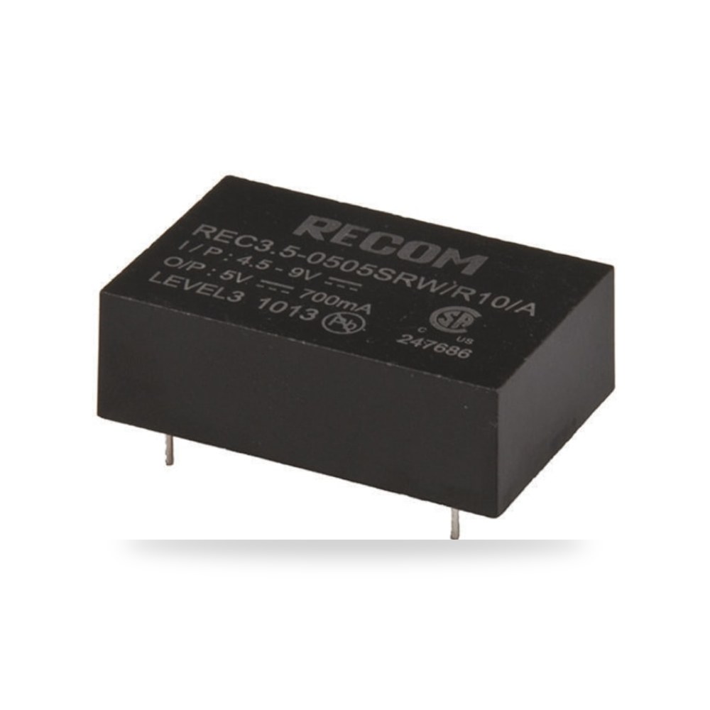 محول جهد DC DC 12 فولت 3.5 واط لوحات وتطبيقات ريمكو للتوريدات الصناعية (Reemco Industrial)