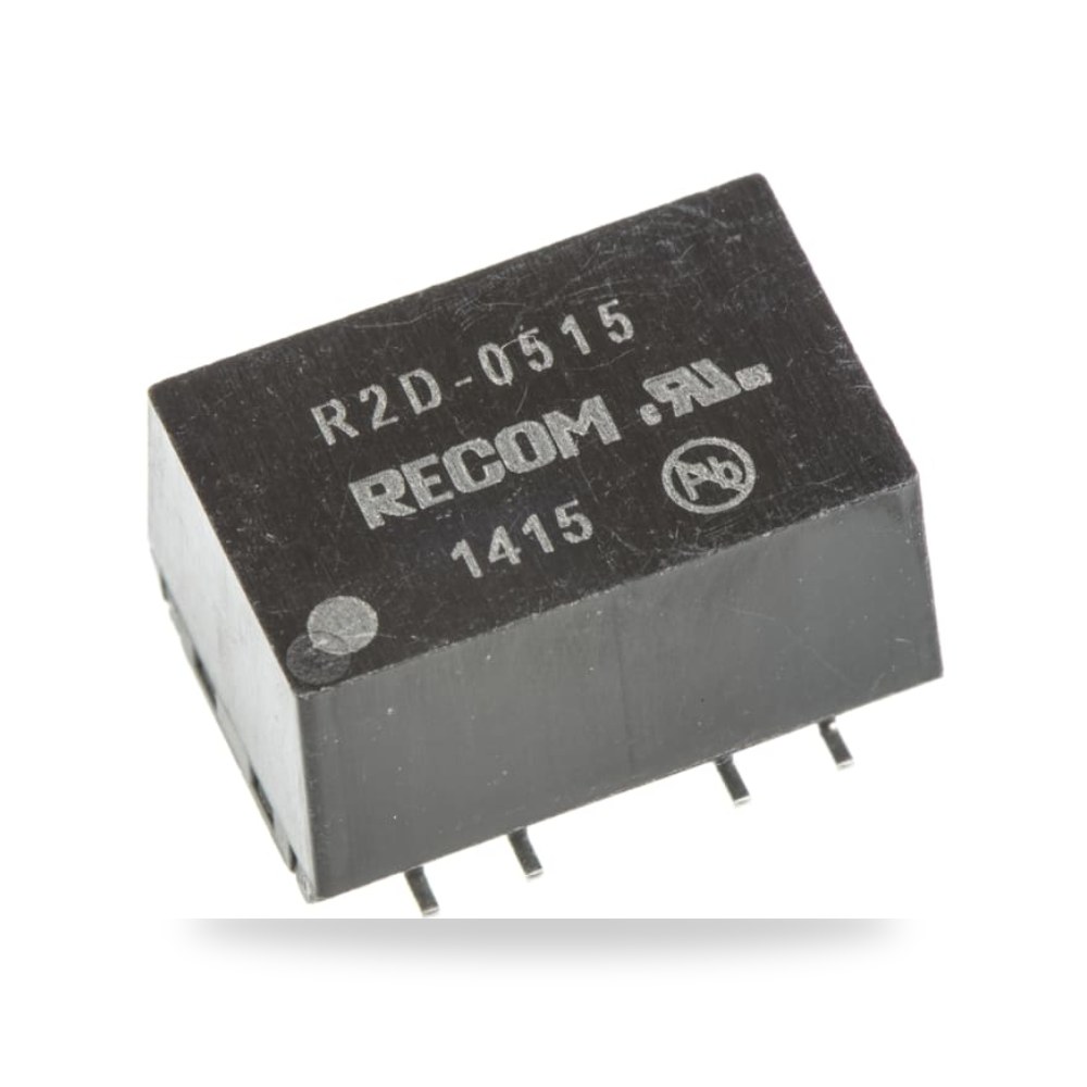 محول جهد DC DC 15 فولت 2 واط طراز M RS PRO ريمكو للتوريدات الصناعية (Reemco Industrial)