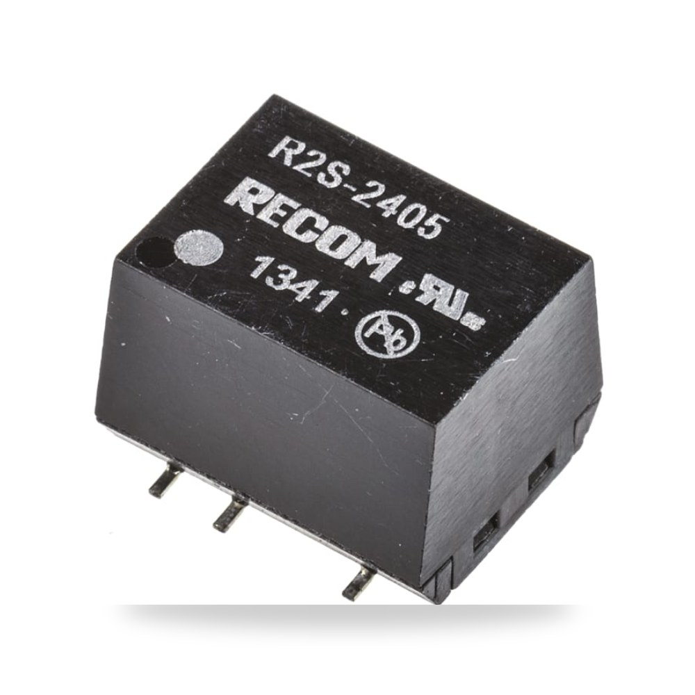 محول جهد DC DC 5 فولت 2 طراز Y RS PRO ريمكو للتوريدات الصناعية (Reemco Industrial)