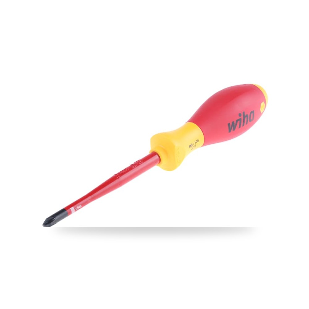 مفك براغي عازل 1000V PH2 100 مم طراز احترافي ريمكو للتوريدات الصناعية (Reemco Industrial)