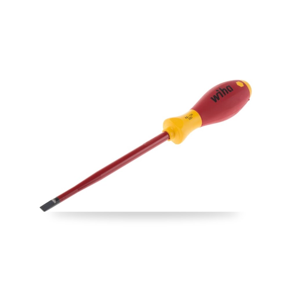 مفك براغي عازل 1000V 150 مم فئة شاقة RS PRO ريمكو للتوريدات الصناعية (Reemco Industrial)