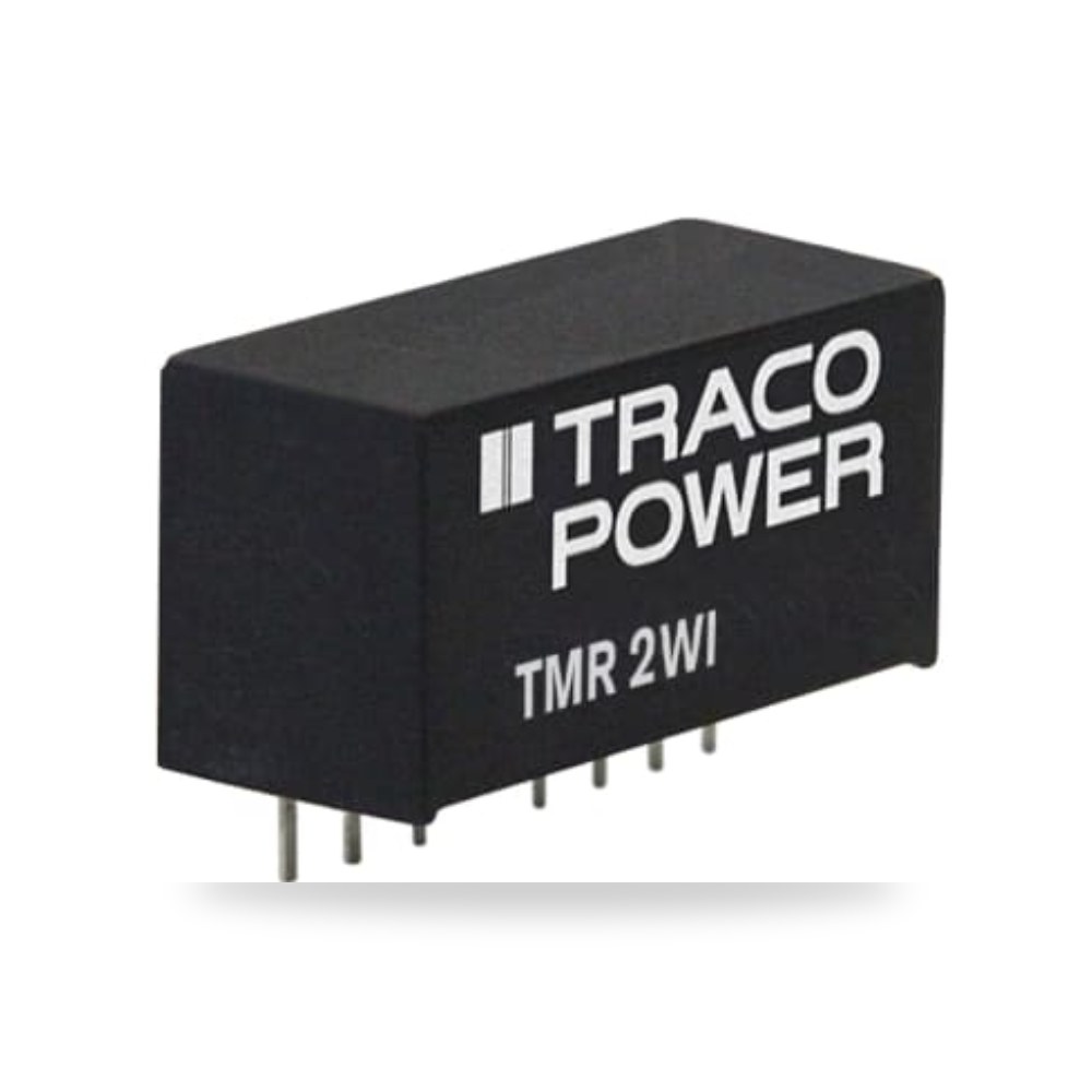 محول جهد DC DC 3.3 فولت 2 واط صناعي للمنشآت ريمكو للتوريدات الصناعية (Reemco Industrial)