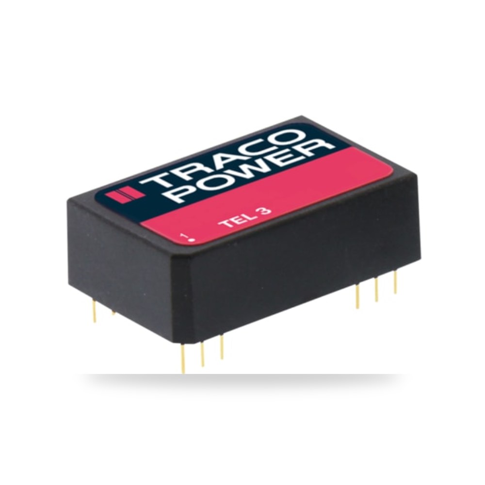 محول جهد DC DC 15 فولت 3 طراز E RS PRO ريمكو للتوريدات الصناعية (Reemco Industrial) موديل TEL