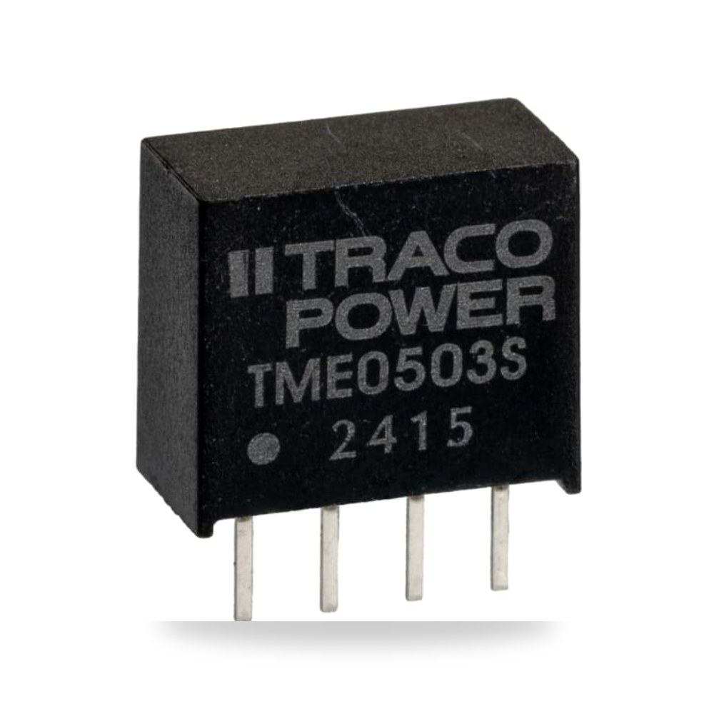 محول جهد DC DC 3.3 فولت 1 واط صناعي أصلي ريمكو للتوريدات الصناعية (Reemco Industrial) موديل