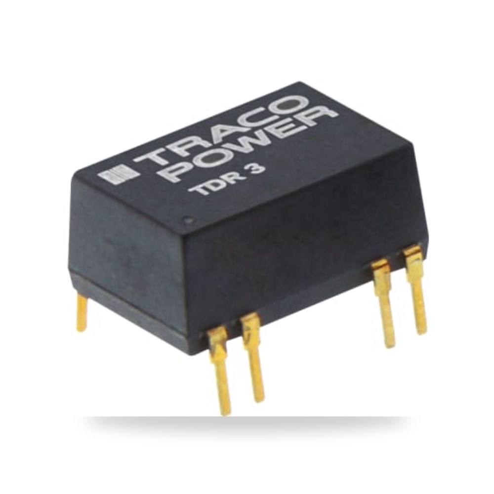 محول جهد DC DC 5 فولت 3 واط صناعي طراز T RS ريمكو للتوريدات الصناعية (Reemco Industrial)