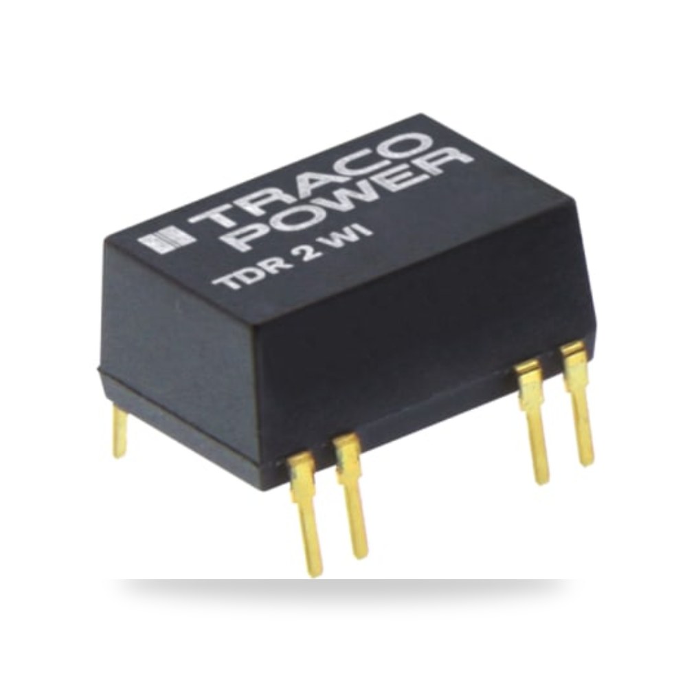محول جهد DC DC 15 فولت 2 واط صناعي طراز T RS ريمكو للتوريدات الصناعية (Reemco Industrial)