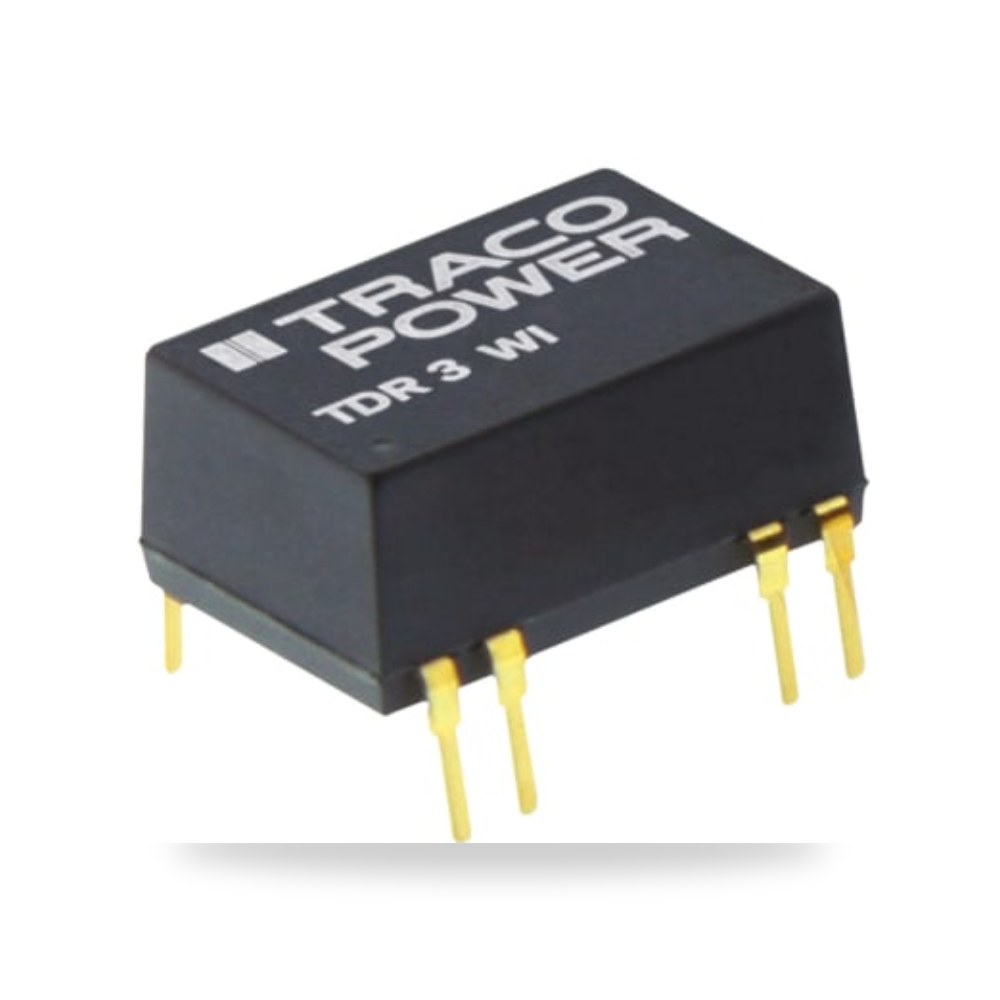 محول جهد DC DC 15 فولت 3 واط صناعي معتمد طراز ريمكو للتوريدات الصناعية (Reemco Industrial)