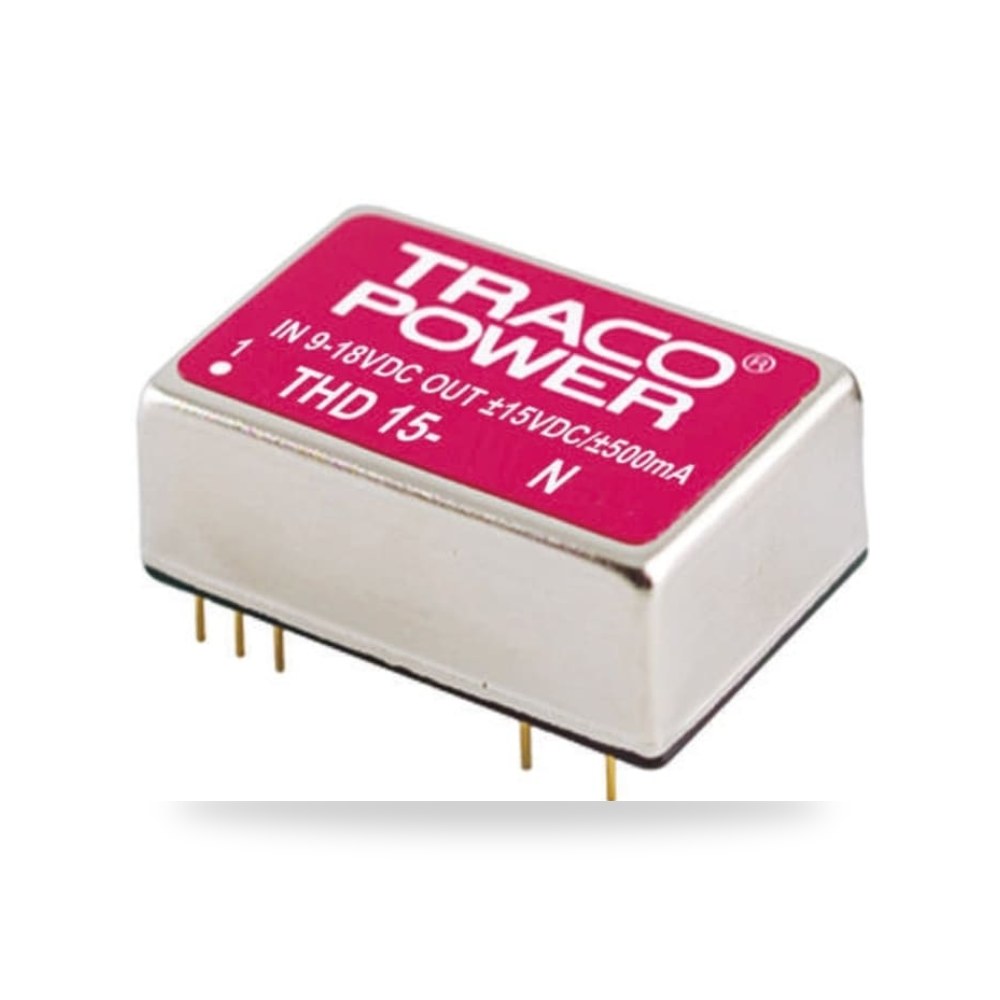 محول جهد DC DC 5.1 فولت 15 فئة شاقة RS PRO ريمكو للتوريدات الصناعية (Reemco Industrial)