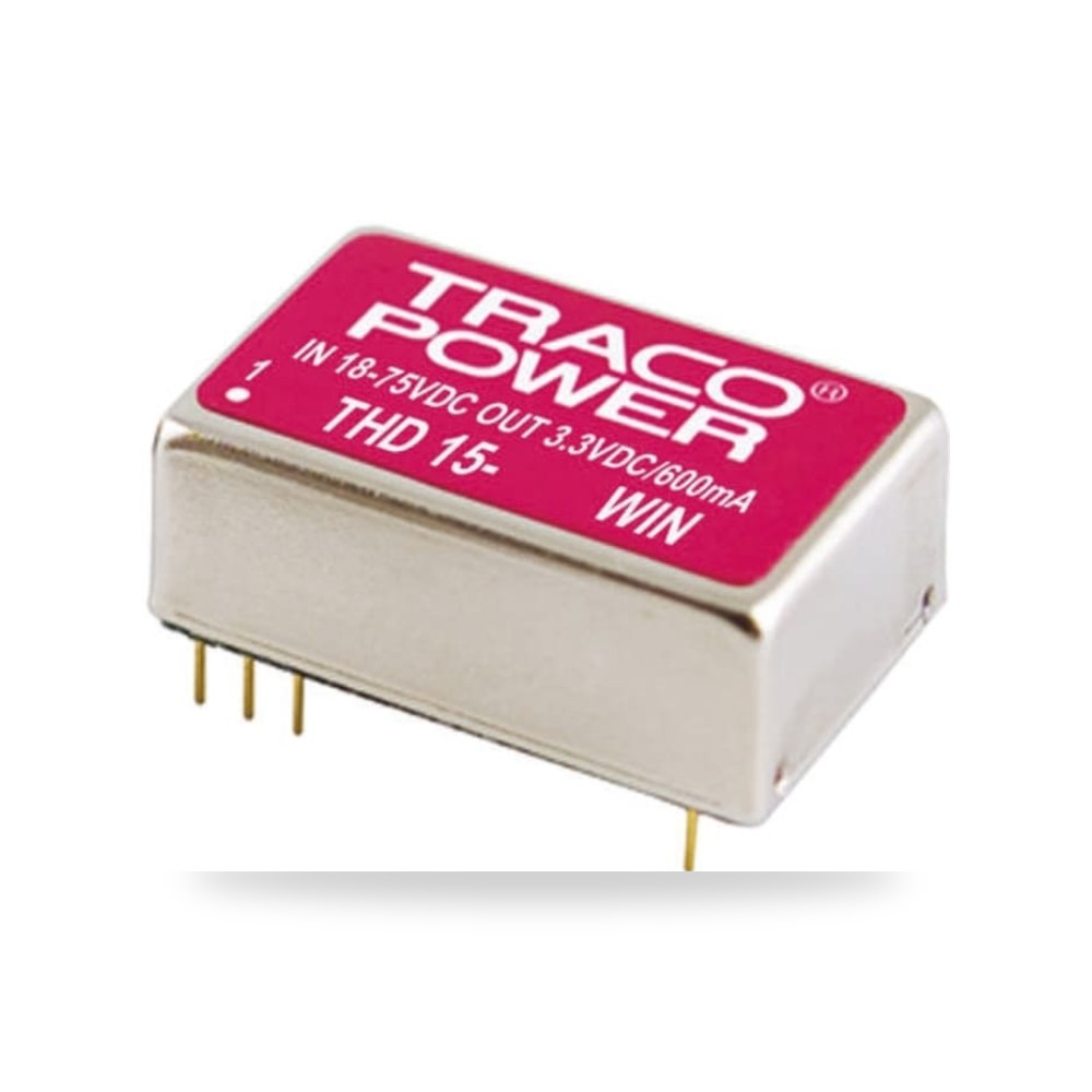 محول جهد DC DC 15 فولت 15 فائق التحمل RS PRO ريمكو للتوريدات الصناعية (Reemco Industrial)