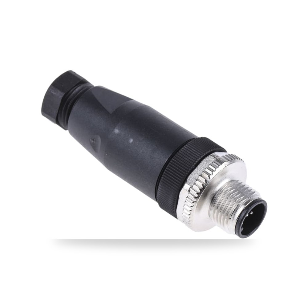 موصل دائري صناعي معتمد M12 5 أطراف كابل طراز ريمكو للتوريدات الصناعية (Reemco Industrial)