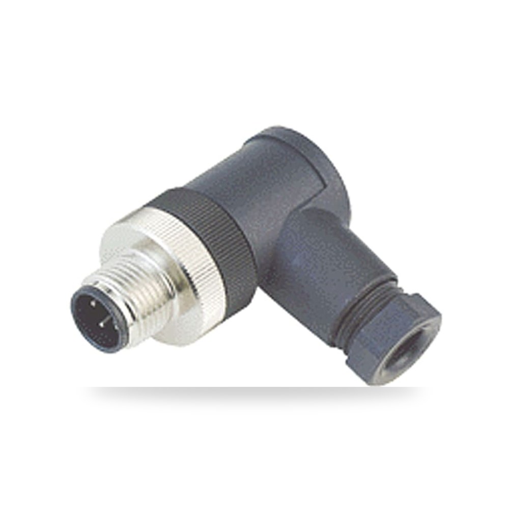 موصل دائري صناعي معتمد M12 5 أطراف طراز M RS ريمكو للتوريدات الصناعية (Reemco Industrial)
