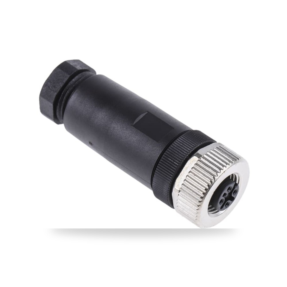 موصل دائري صناعي M12 5 أطراف كابل فائق التحمل ريمكو للتوريدات الصناعية (Reemco Industrial)