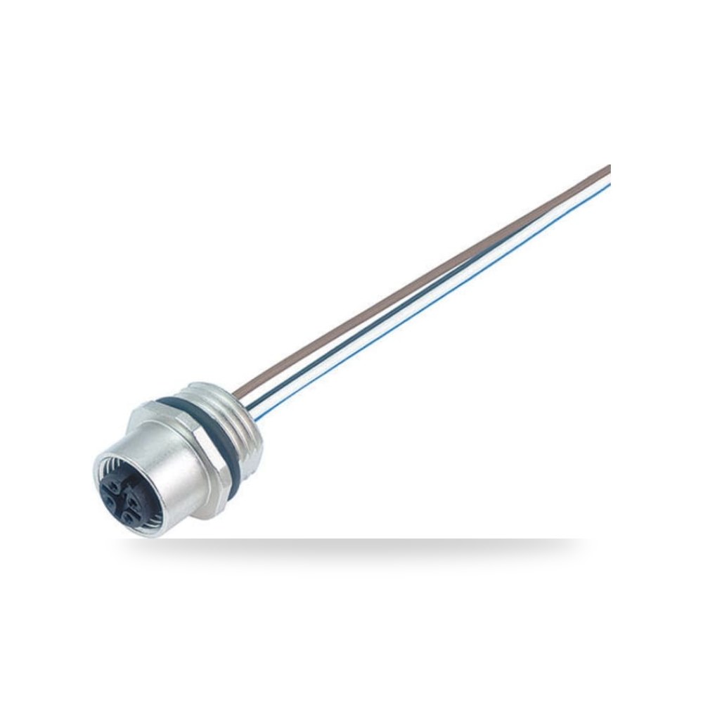 كابل توصيل حساسات ومشغلات M12 5 طراز T معتمد ريمكو للتوريدات الصناعية (Reemco Industrial)