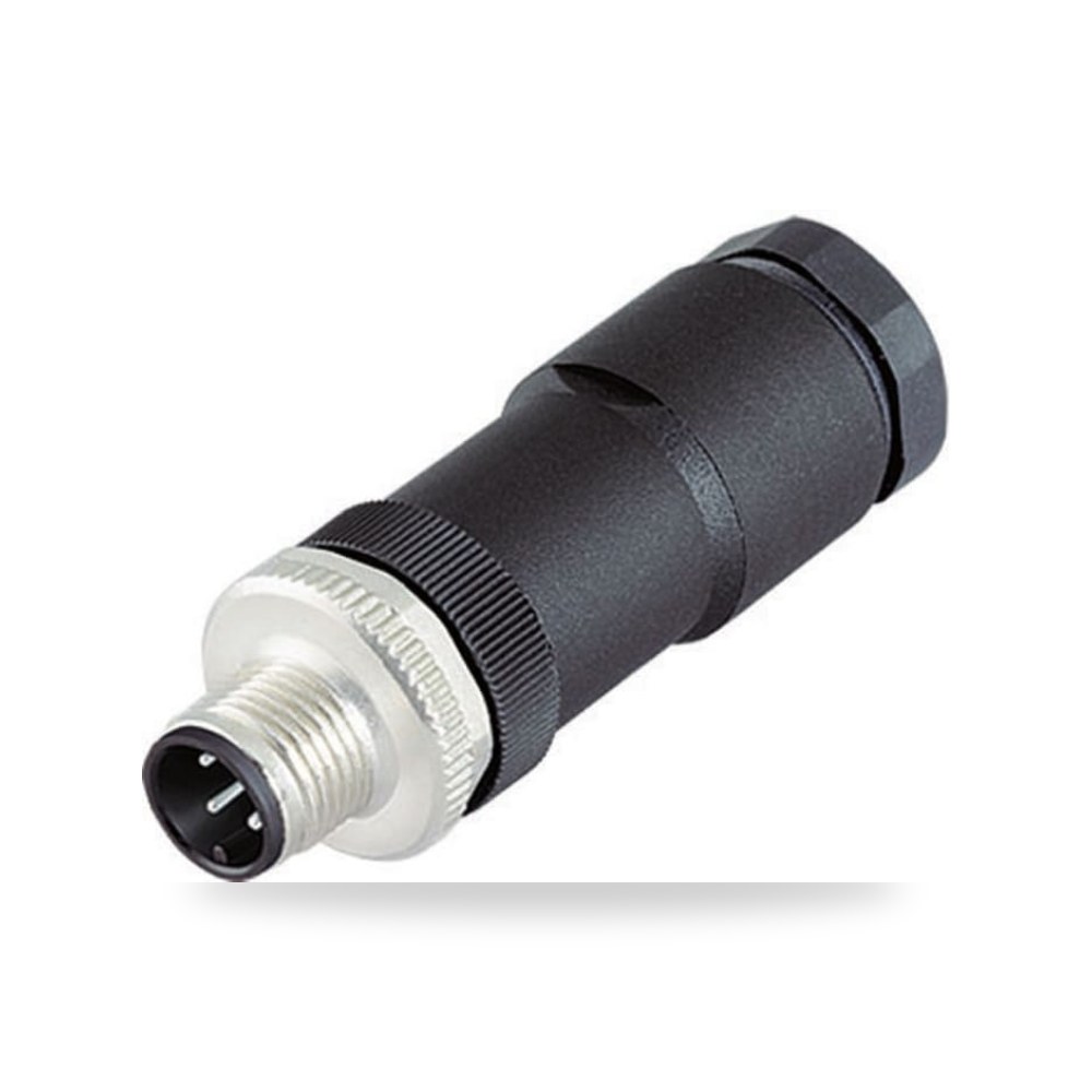 موصل دائري صناعي معتمد M12 4 طراز T RS PRO ريمكو للتوريدات الصناعية (Reemco Industrial)