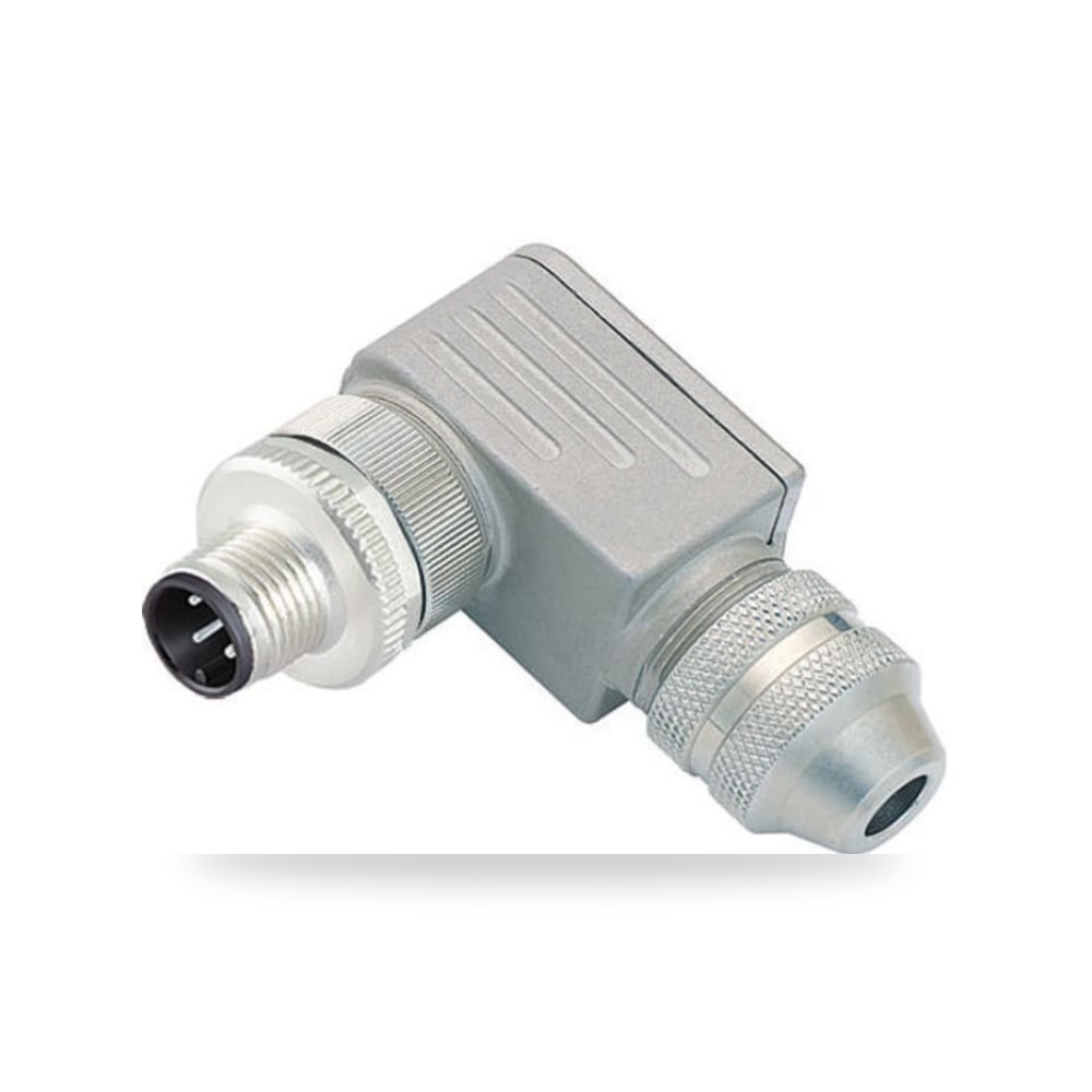 موصل دائري صناعي معتمد M12 4 طراز V RS PRO ريمكو للتوريدات الصناعية (Reemco Industrial)