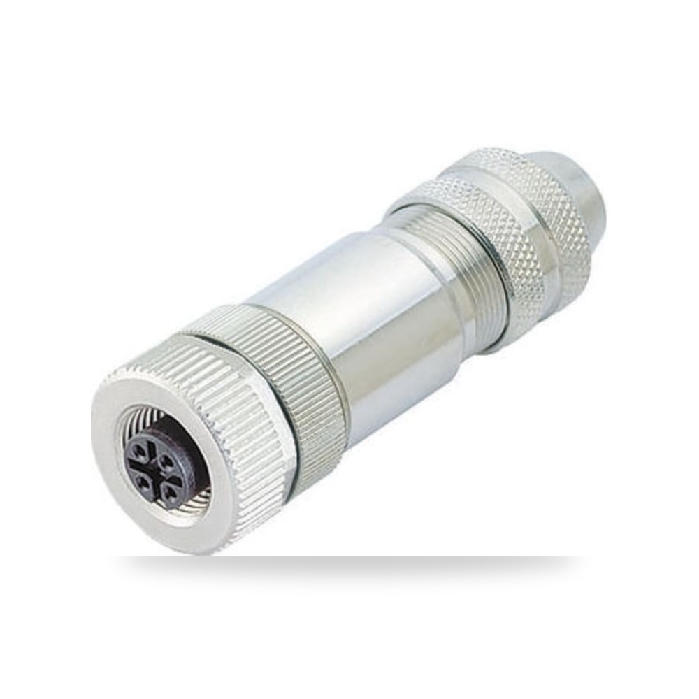موصل دائري صناعي M12 12 أطراف طراز احترافي RS ريمكو للتوريدات الصناعية (Reemco Industrial)