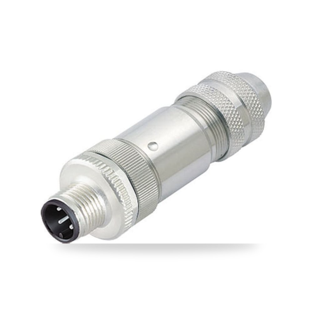 موصل دائري صناعي M12 12 طراز احترافي RS PRO ريمكو للتوريدات الصناعية (Reemco Industrial)