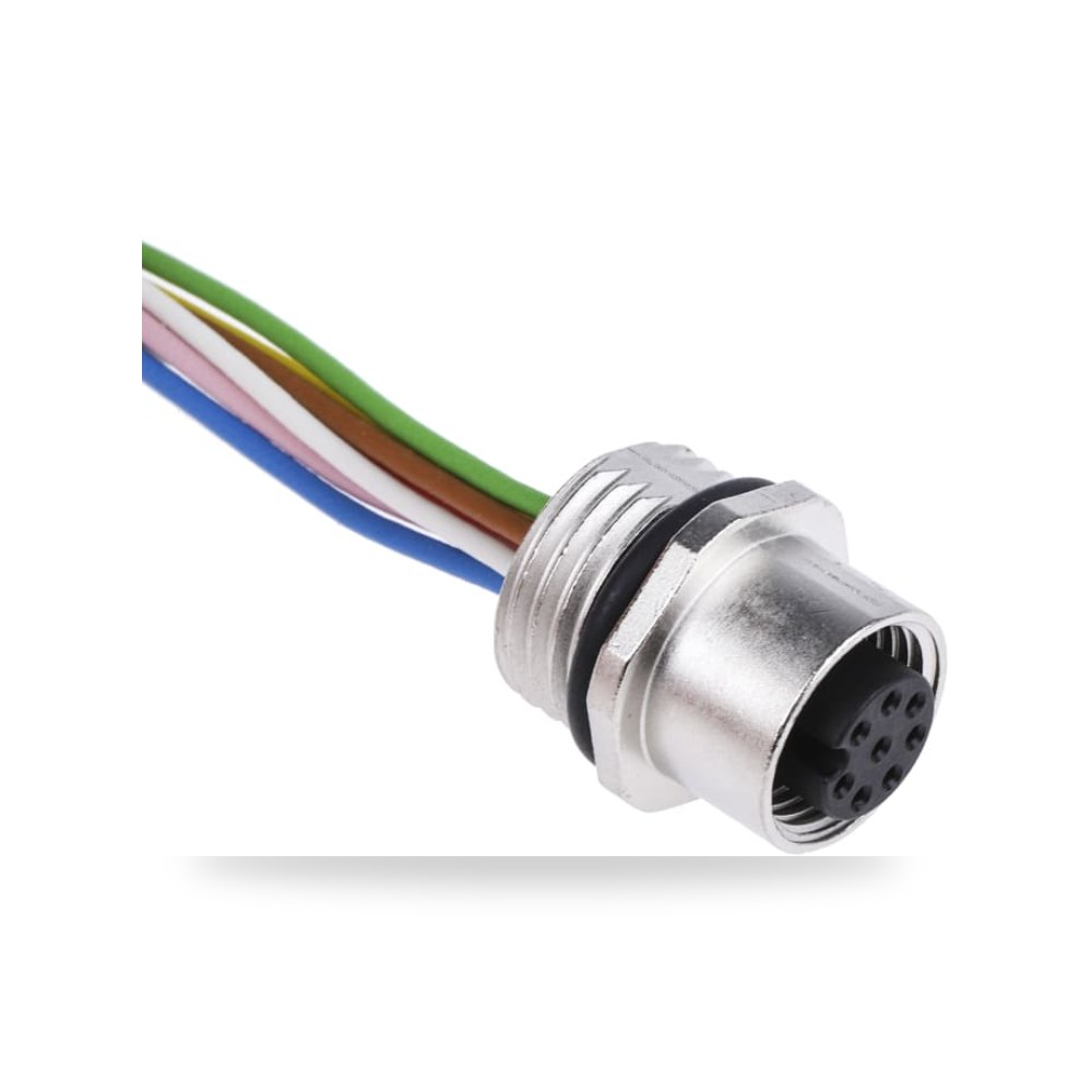 كابل توصيل حساسات ومشغلات M12 8 طراز M RS PRO ريمكو للتوريدات الصناعية (Reemco Industrial)