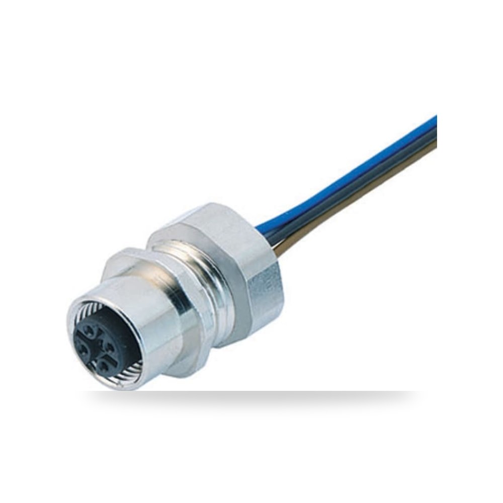 كابل توصيل حساسات ومشغلات M12 4 فئة B X صناعي ريمكو للتوريدات الصناعية (Reemco Industrial)