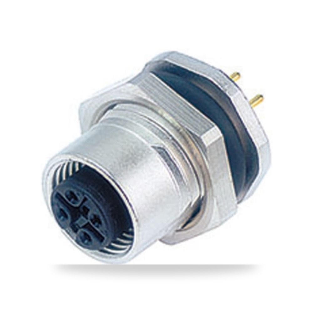 موصل دائري صناعي معتمد M12 8 طراز B RS PRO ريمكو للتوريدات الصناعية (Reemco Industrial)