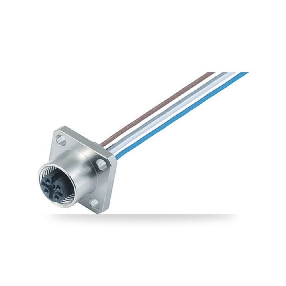 كابل توصيل حساسات ومشغلات M12 4 فئة B Z صناعي ريمكو للتوريدات الصناعية (Reemco Industrial)
