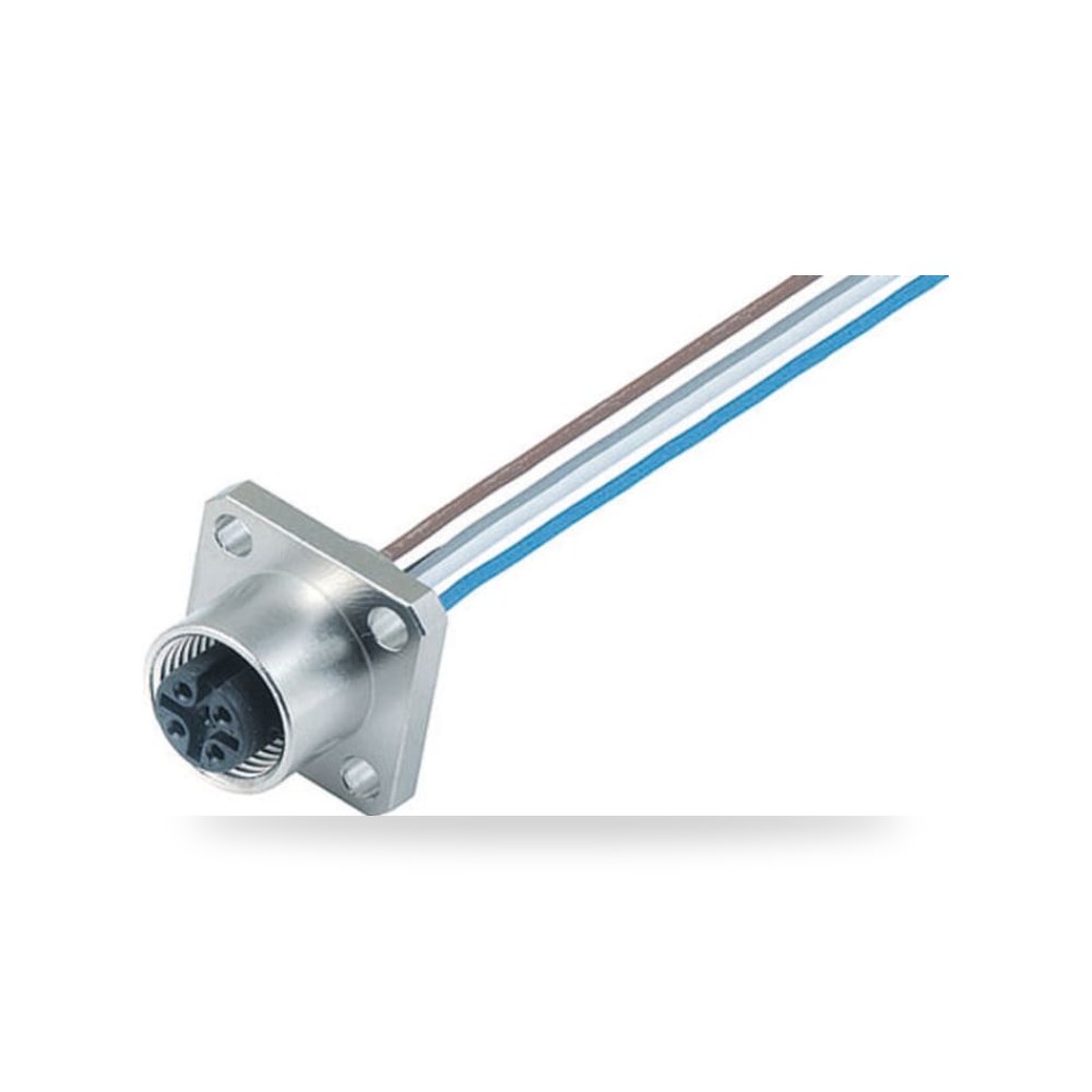 كابل توصيل حساسات ومشغلات M12 5 دقة هندسية ريمكو للتوريدات الصناعية (Reemco Industrial)