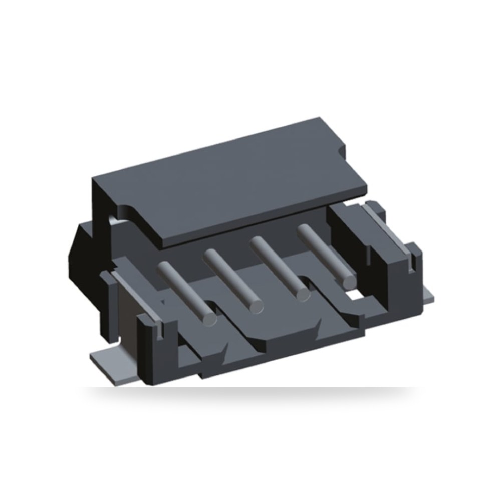 موصل وبن هيدر بوردات PCB 4 خط خطوة 2 مم طراز ريمكو للتوريدات الصناعية (Reemco Industrial)