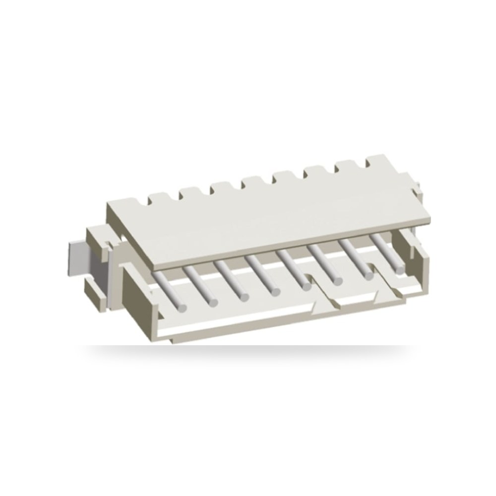 موصل وبن هيدر بوردات PCB 8 خط خطوة 2 مم طراز ريمكو للتوريدات الصناعية (Reemco Industrial)