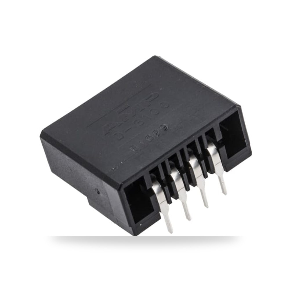 موصل وبن هيدر بوردات PCB 4 خط خطوة 3.81 مم ريمكو للتوريدات الصناعية (Reemco Industrial) موديل