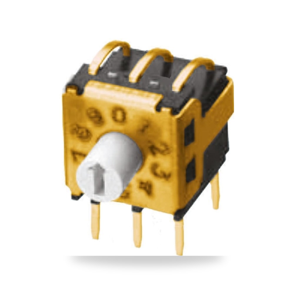 مفتاح ترميز DIP سويتش طراز مميز RS PRO ريمكو للتوريدات الصناعية (Reemco Industrial)