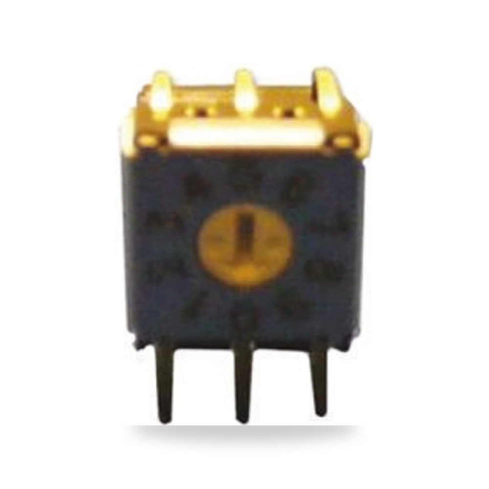 مفتاح ترميز دوار DIP سويتش طراز R صناعي RS ريمكو للتوريدات الصناعية (Reemco Industrial)