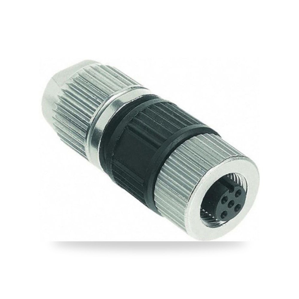 موصل دائري صناعي M12 5 تصميم صناعي متين RS ريمكو للتوريدات الصناعية (Reemco Industrial)