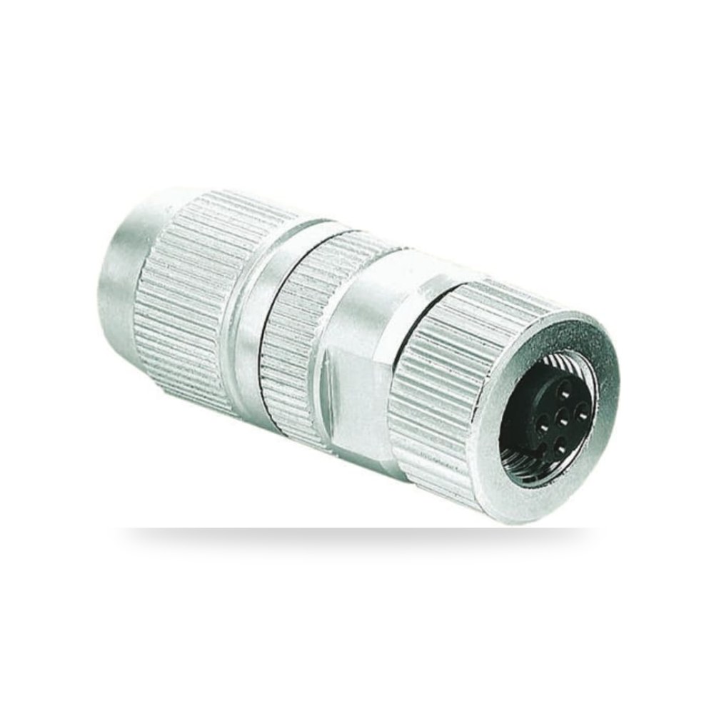 موصل دائري صناعي M12 4 أطراف كابل تطبيقات ريمكو للتوريدات الصناعية (Reemco Industrial)