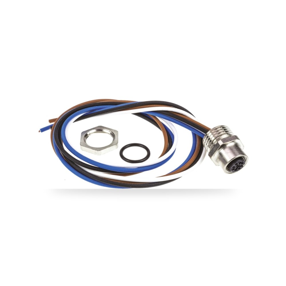 كابل توصيل حساسات ومشغلات M12 4 فئة C D صناعي ريمكو للتوريدات الصناعية (Reemco Industrial)