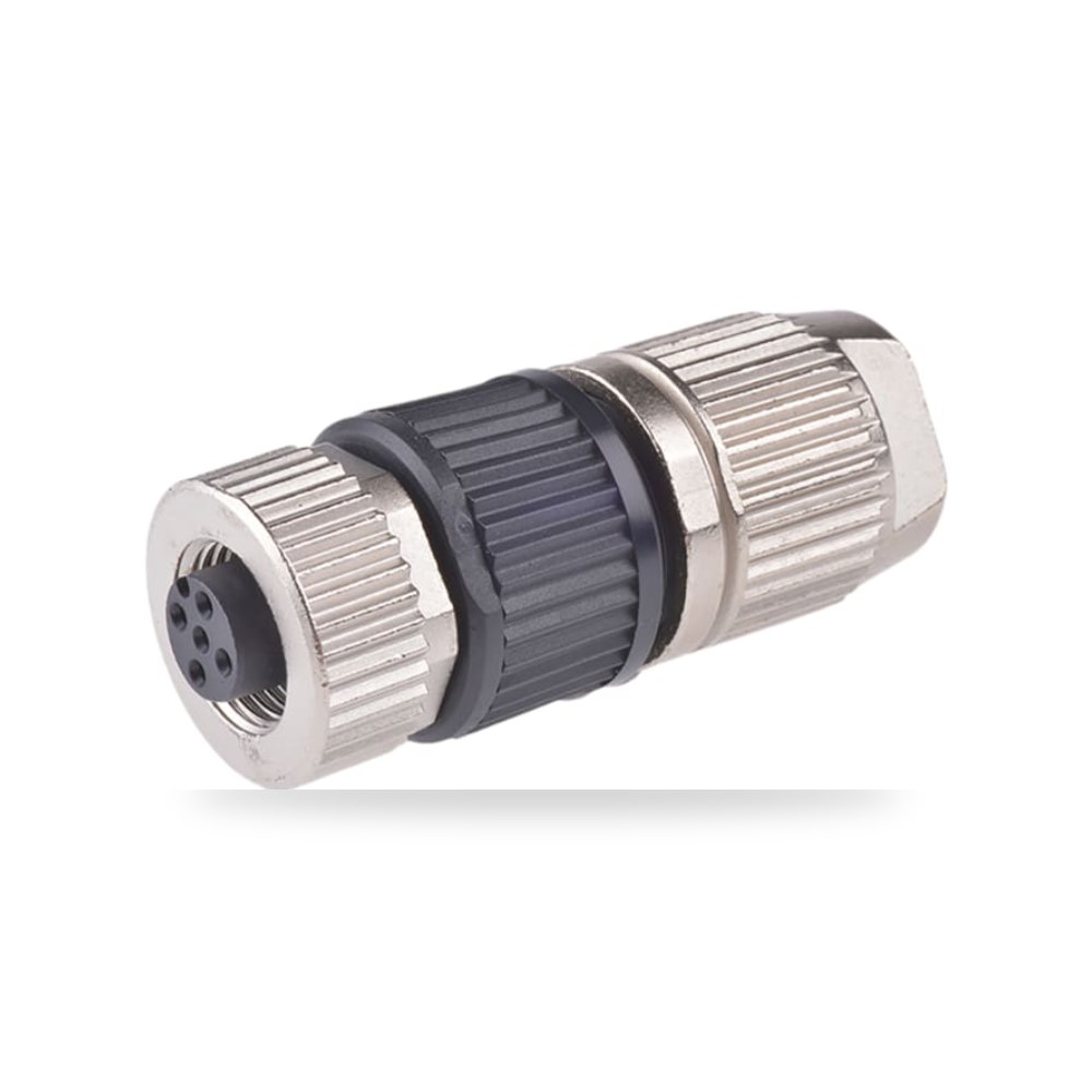 موصل دائري صناعي M12 3 أطراف لوحات وتطبيقات ريمكو للتوريدات الصناعية (Reemco Industrial)