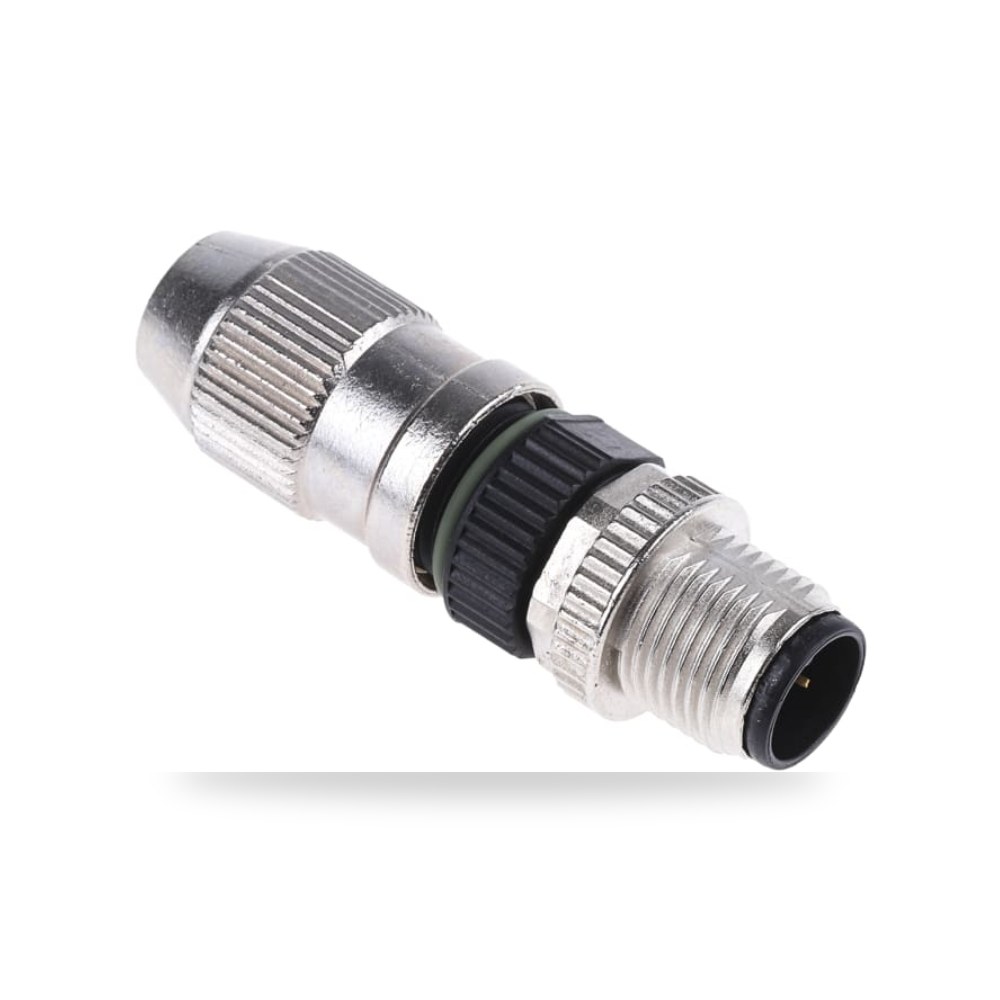 موصل دائري صناعي معتمد M12 4 طراز X RS PRO ريمكو للتوريدات الصناعية (Reemco Industrial)
