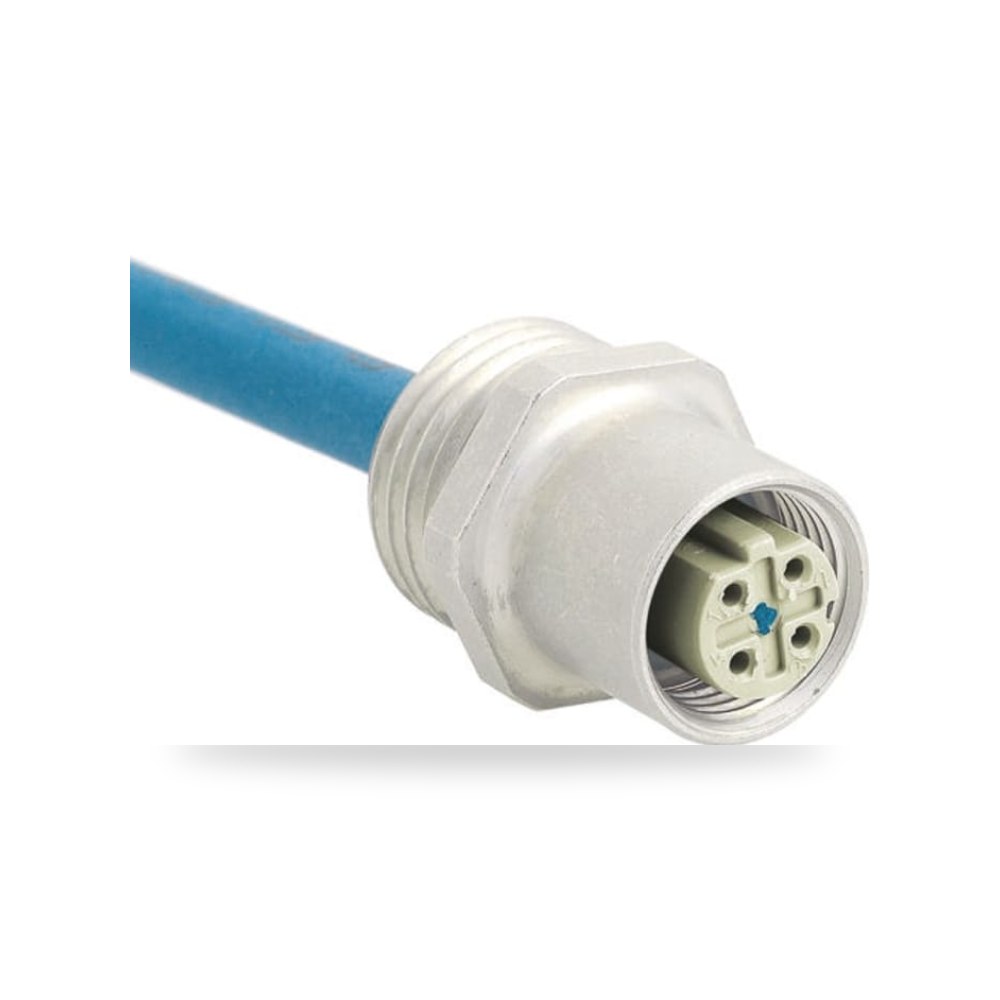 كابل توصيل حساسات ومشغلات M12 4 فئة C E صناعي ريمكو للتوريدات الصناعية (Reemco Industrial)