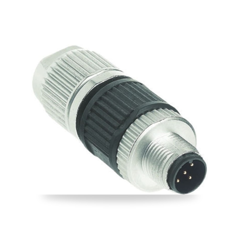 موصل دائري صناعي معتمد M12 3 فولاذي RS PRO ريمكو للتوريدات الصناعية (Reemco Industrial)