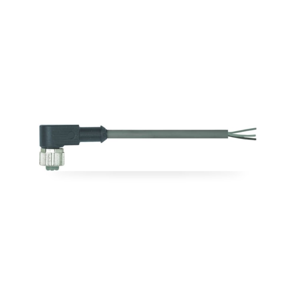 كابل توصيل حساسات ومشغلات M12 4 فئة C F صناعي ريمكو للتوريدات الصناعية (Reemco Industrial)