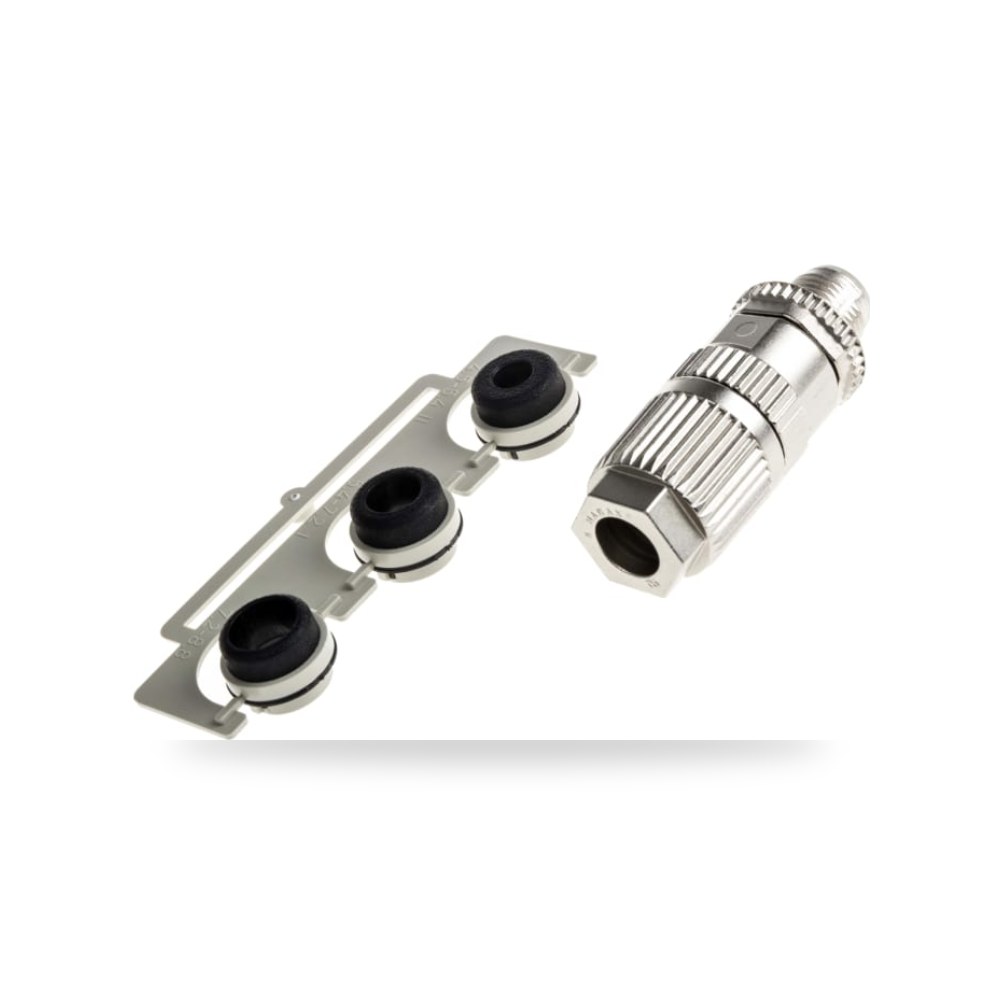موصل دائري صناعي معتمد M12 طراز X RS PRO ريمكو للتوريدات الصناعية (Reemco Industrial)