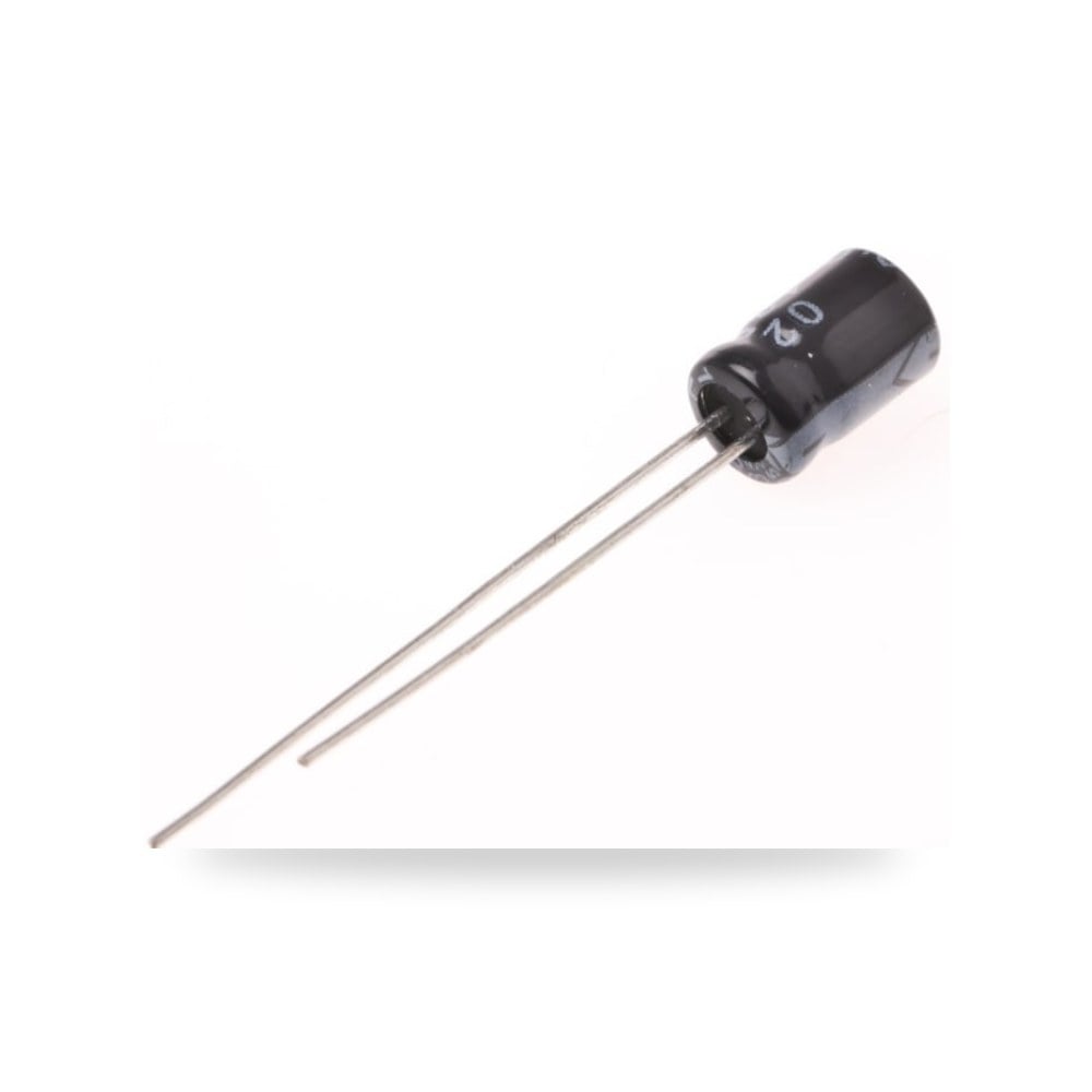 مكثف ألومنيوم إلكتروليتي 10 طراز E RS PRO ريمكو للتوريدات الصناعية (Reemco Industrial) موديل