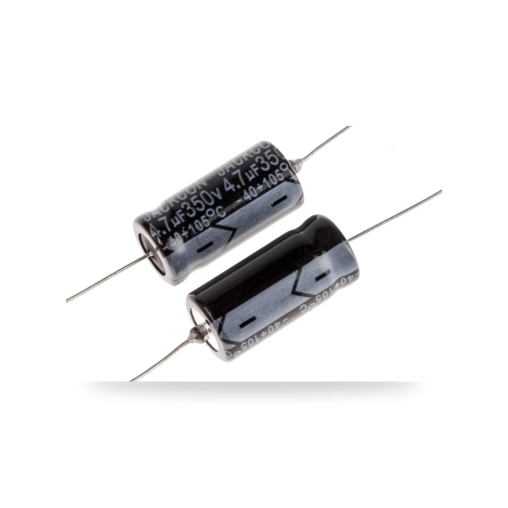 مكثف ألومنيوم إلكتروليتي 4.7 ملي فاراد 350 ريمكو للتوريدات الصناعية (Reemco Industrial)