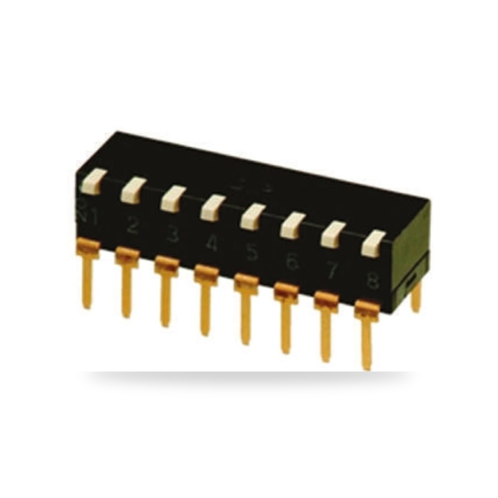 مفتاح ترميز DIP سويتش بوردات طراز B RS PRO ريمكو للتوريدات الصناعية (Reemco Industrial)
