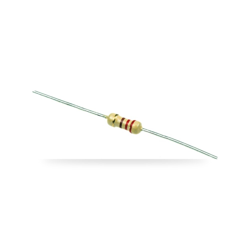 مقاومة كربونية دقيقة 220 أوم 0.25 طراز ريمكو للتوريدات الصناعية (Reemco Industrial)