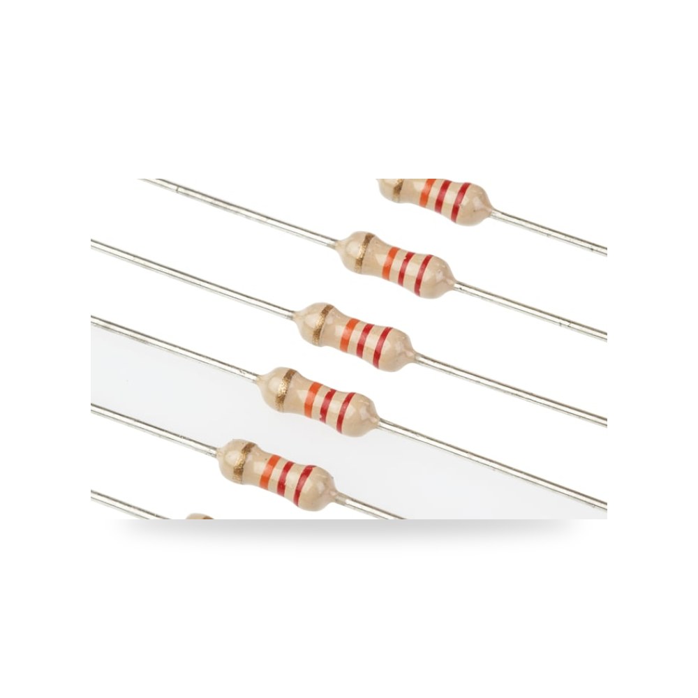مقاومة كربونية دقيقة 22 كجم أوم 0.25 طراز ريمكو للتوريدات الصناعية (Reemco Industrial)