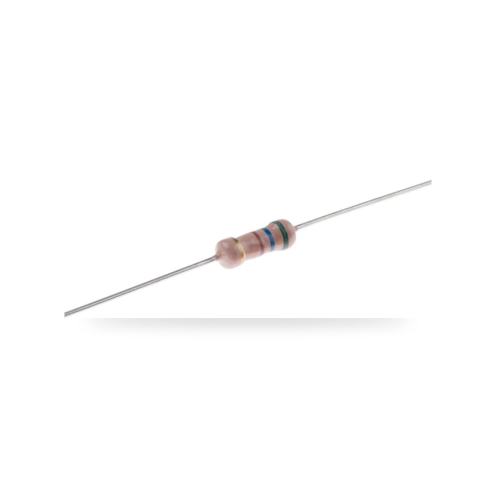 مقاومة كربونية دقيقة 560 أوم 1 طراز احترافي ريمكو للتوريدات الصناعية (Reemco Industrial)