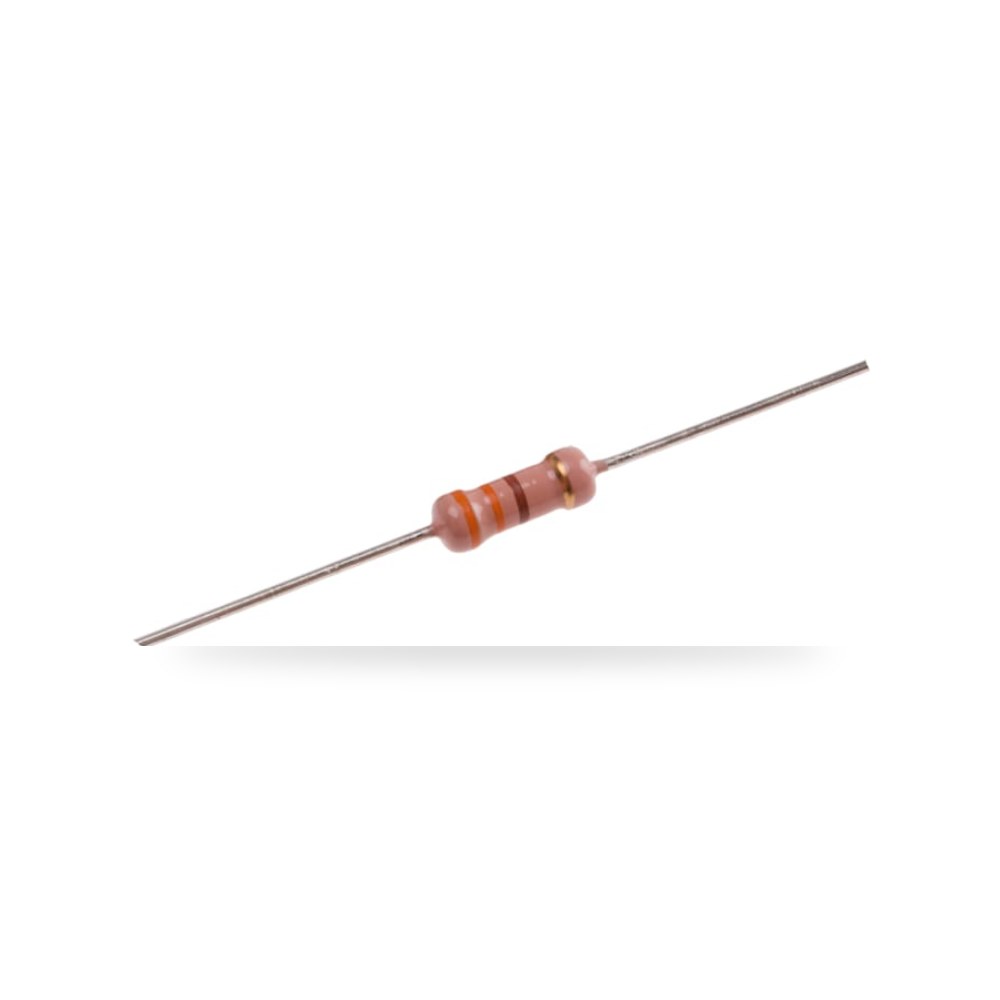 مقاومة كربونية دقيقة 330 أوم 1 واط طراز ريمكو للتوريدات الصناعية (Reemco Industrial) موديل