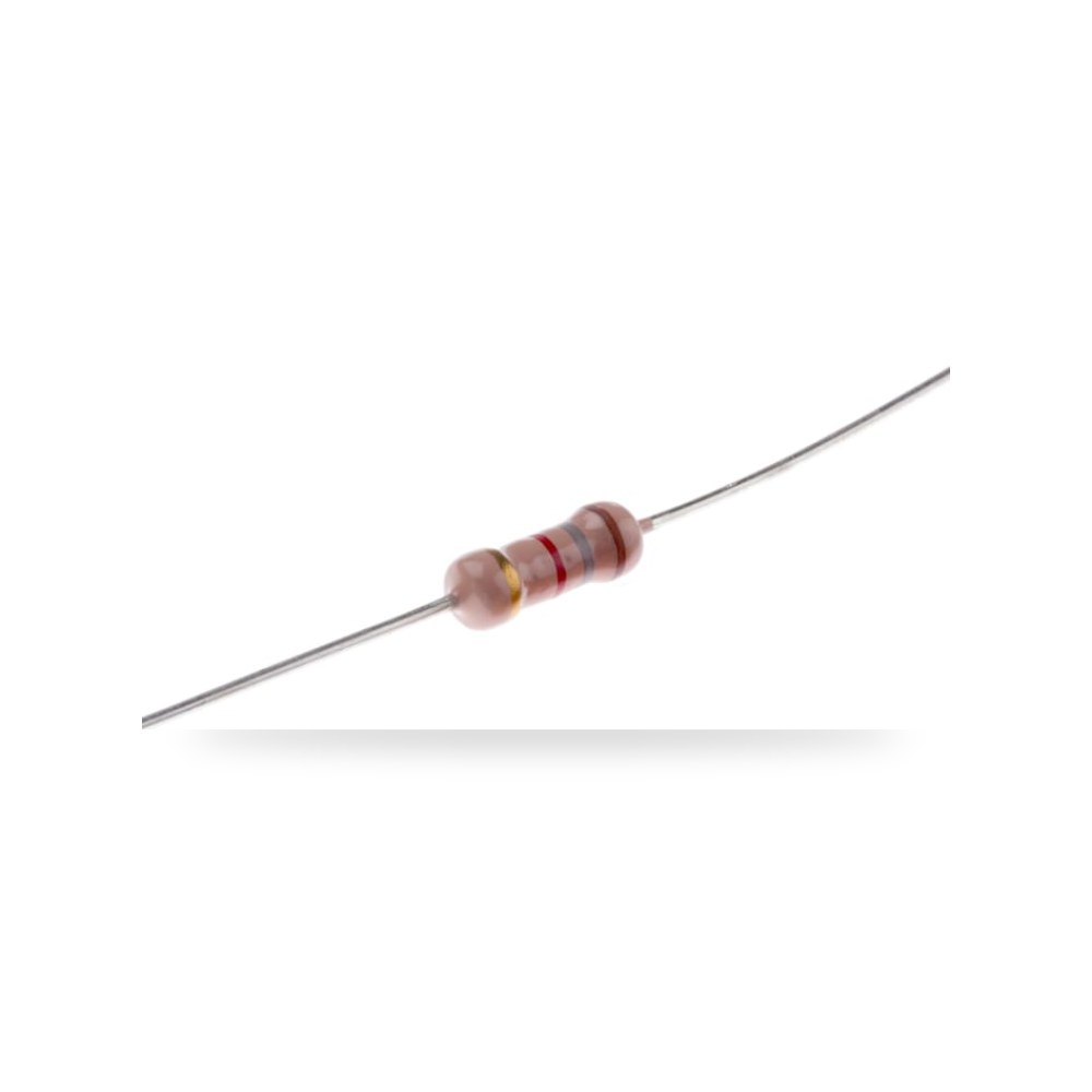 مقاومة كربونية دقيقة 1.8 كجم أوم 1 طراز ريمكو للتوريدات الصناعية (Reemco Industrial)