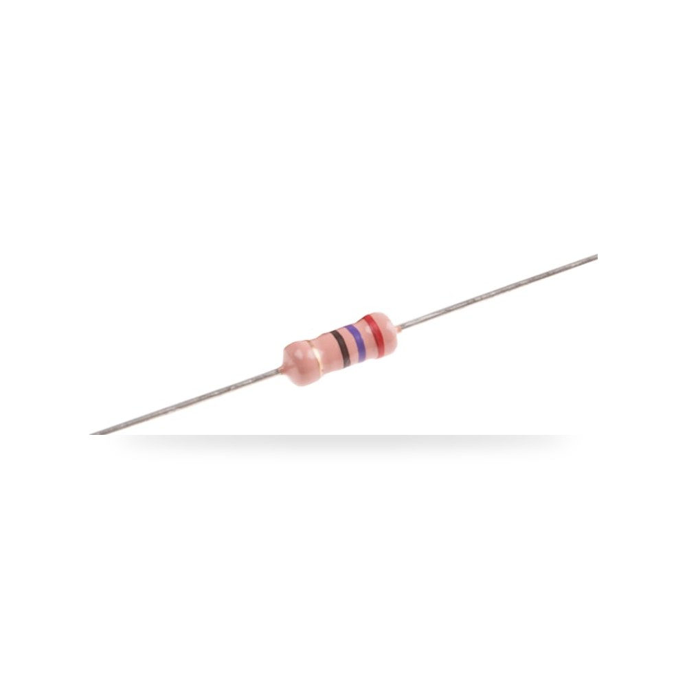 مقاومة كربونية دقيقة 27 أوم طراز احترافي RS ريمكو للتوريدات الصناعية (Reemco Industrial)