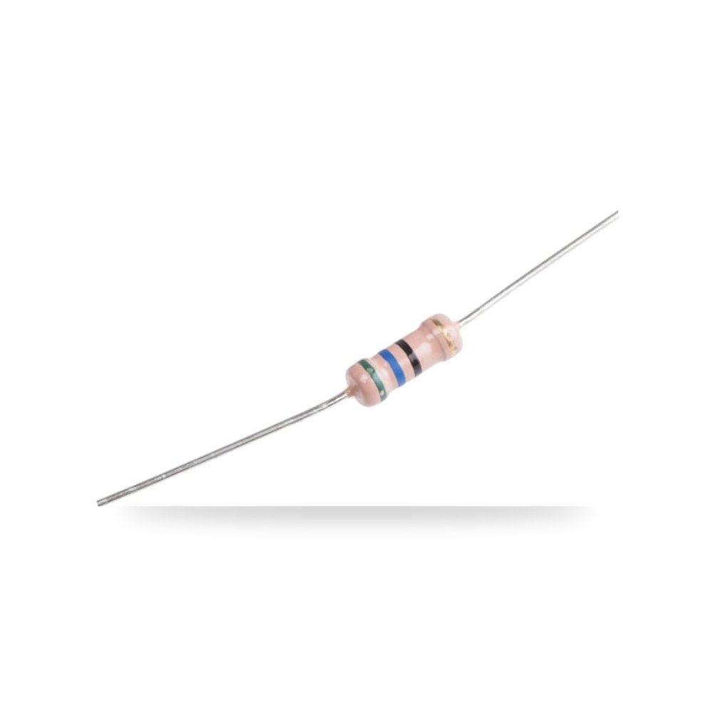 مقاومة كربونية دقيقة 56 أوم طراز احترافي RS ريمكو للتوريدات الصناعية (Reemco Industrial)